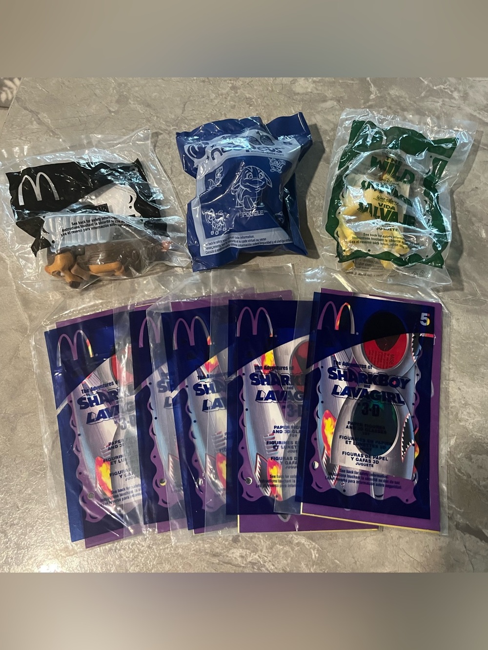 VTG. McDonald’s Happy Meal Set(8 Pcs)